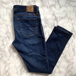 Lucky Brand // Leyla Skinny // 6/28 Ankle